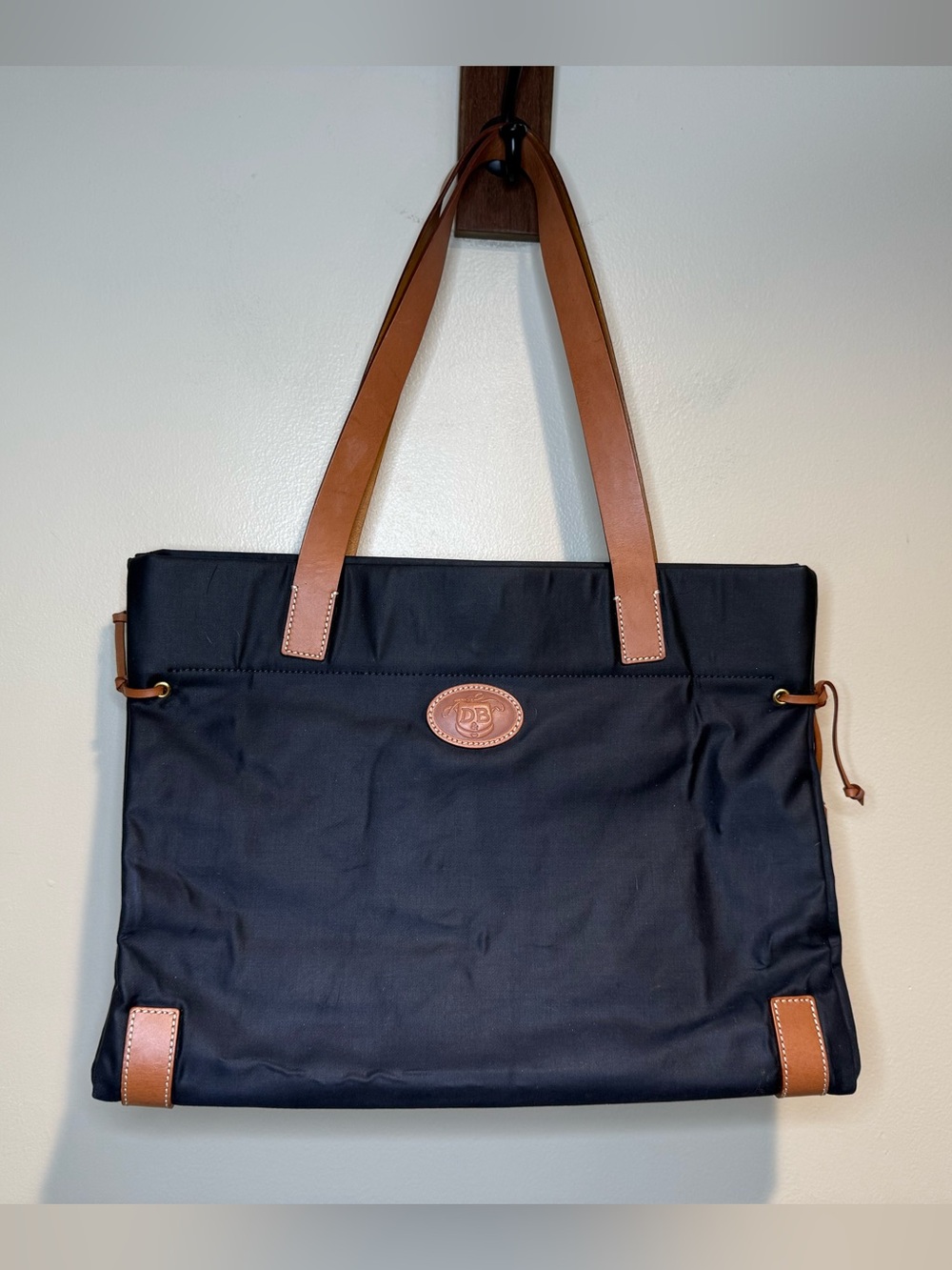 vintage Dooney & Bourke Camden Nylon Tote